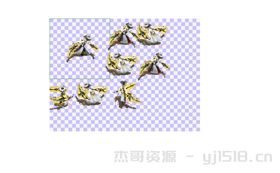 大话西游之物集西游【时装素材】-个人文字技术分享